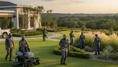 Landscaping service in Baton Rouge, LA for professional lawn care and yard maintenance