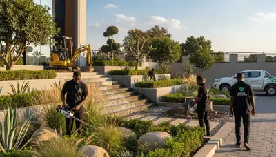 Baton Rouge, LA landscaping service for lawn care and professional yard maintenance