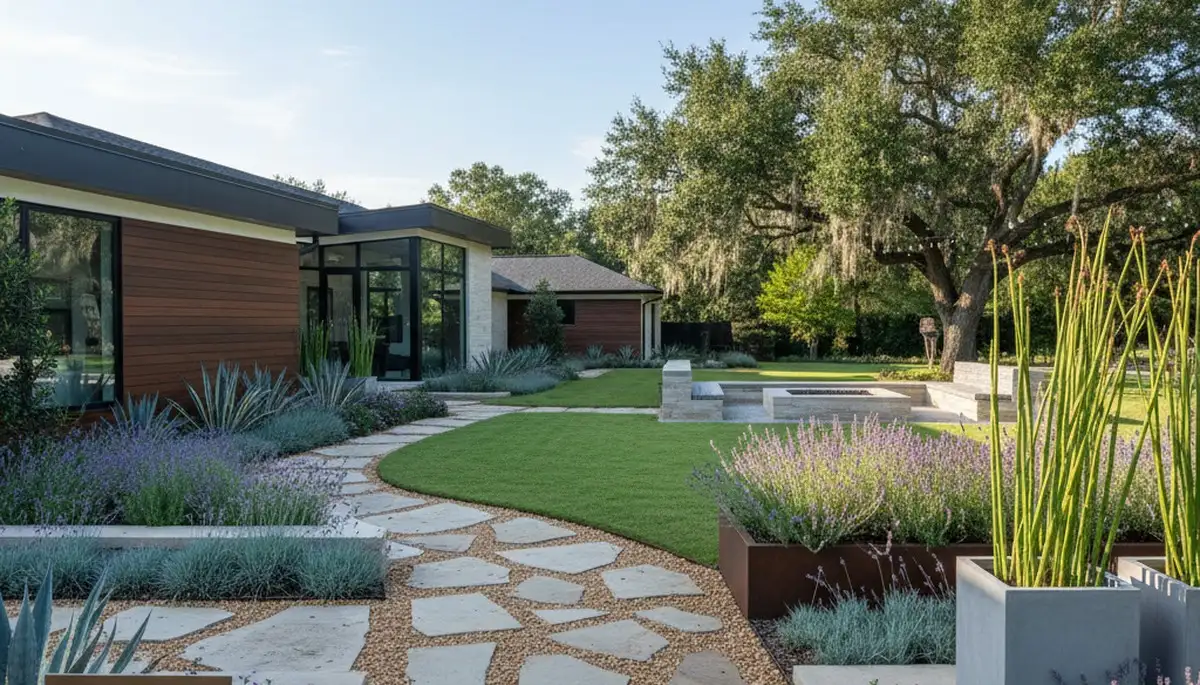 Landscaping service in Baton Rouge, LA for professional lawn care and yard maintenance