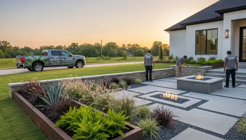 Landscaping services in Baton Rouge, LA by Lawn Service Baton Rouge