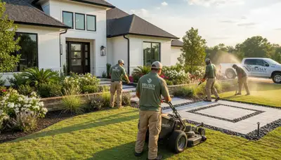 Landscaping services in Baton Rouge, LA for lawn care and yard maintenance