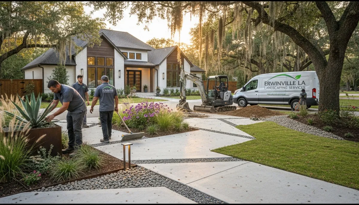 Lawn care service in Baton Rouge, LA for healthy, well-maintained residential landscapes