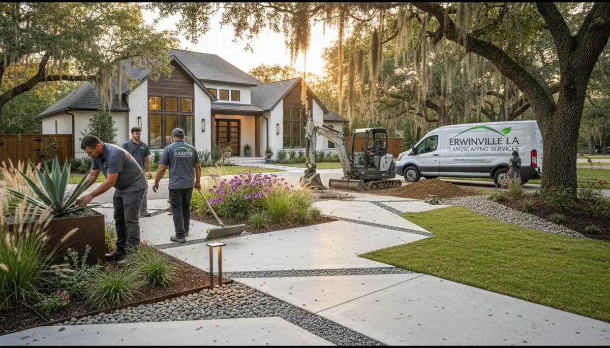 Lawn care service in Baton Rouge, LA for healthy, well-maintained residential landscapes