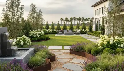 Professional landscaping service in Baton Rouge, LA for healthy, well-maintained lawns