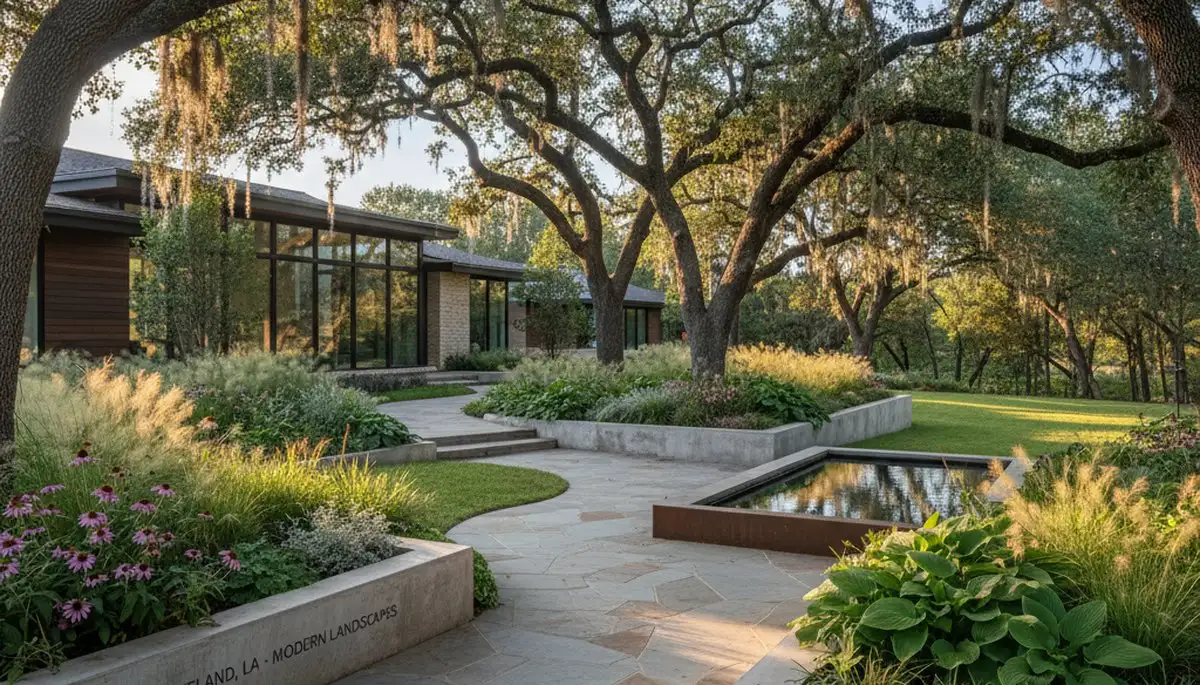 Landscaping service in Baton Rouge, LA for professional lawn care and yard maintenance