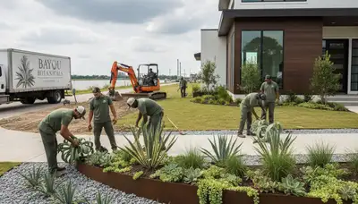 Landscaping services in Baton Rouge, LA for healthy lawns and professional yard care