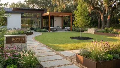 Landscaping crew serving Baton Rouge, LA with professional lawn care services