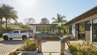 Landscaping services in Baton Rouge, LA for lawns, yard maintenance, and curb appeal